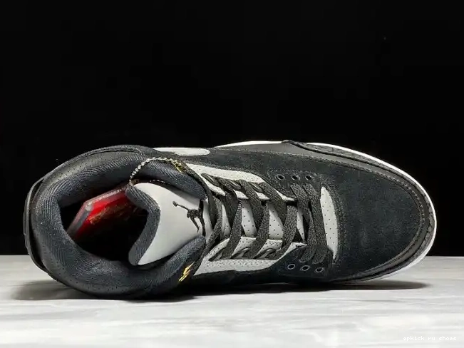 Rep Grey CK4348-007 Tinker Black Air Jordan 3 Cement 0614